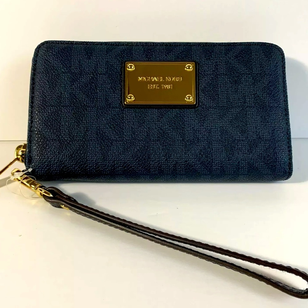 MICHAEL KORS Coin Multi Function Wristlet Wallet